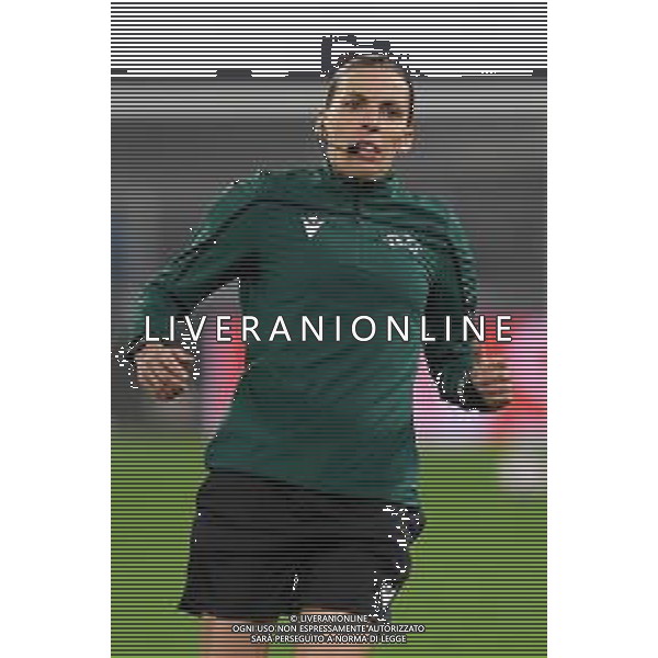 Torino 02.12.2020 Stadio Allianz Stadium ©Viganti/Agenzia Aldo Liverani Juventus vs Dinamo Kiev Champions League 2020/2021 Gruppo G Giornata 5 di 6 Nella foto: stephanie frappart primo arbitro donna in champions league ©Viganti / AGENZIA ALDO LIVERANI SAS