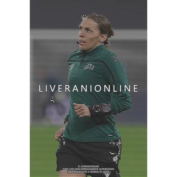 Torino 02.12.2020 Stadio Allianz Stadium ©Viganti/Agenzia Aldo Liverani Juventus vs Dinamo Kiev Champions League 2020/2021 Gruppo G Giornata 5 di 6 Nella foto: stephanie frappart primo arbitro donna in champions league ©Viganti / AGENZIA ALDO LIVERANI SAS