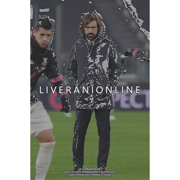 Torino 02.12.2020 Stadio Allianz Stadium ©Viganti/Agenzia Aldo Liverani Juventus vs Dinamo Kiev Champions League 2020/2021 Gruppo G Giornata 5 di 6 Nella foto: andrea pirlo ©Viganti / AGENZIA ALDO LIVERANI SAS