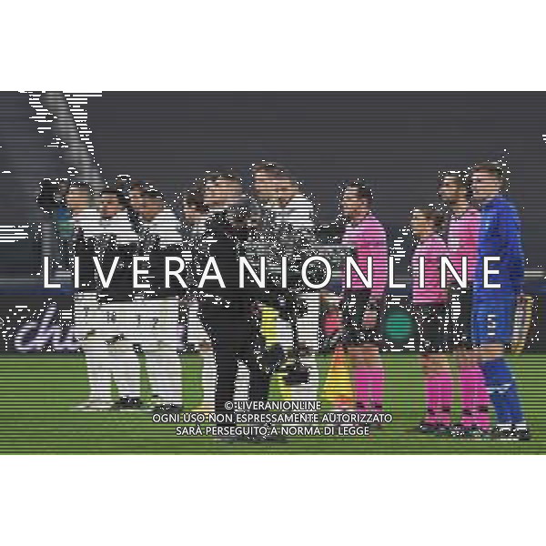 Torino 02.12.2020 Stadio Allianz Stadium ©Viganti/Agenzia Aldo Liverani Juventus vs Dinamo Kiev Champions League 2020/2021 Gruppo G Giornata 5 di 6 Nella foto: stephanie frappart primo arbitro donna in champions league ©Viganti / AGENZIA ALDO LIVERANI SAS
