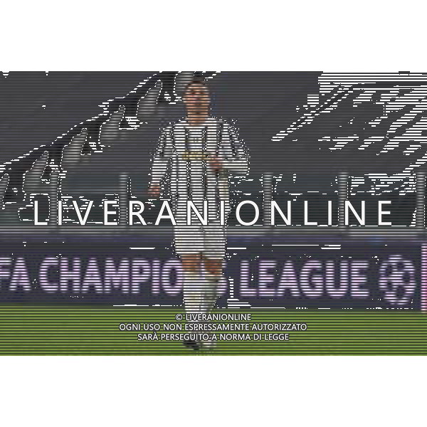 Torino 02.12.2020 Stadio Allianz Stadium ©Viganti/Agenzia Aldo Liverani Juventus vs Dinamo Kiev Champions League 2020/2021 Gruppo G Giornata 5 di 6 Nella foto: cristiano ronaldo ©Viganti / AGENZIA ALDO LIVERANI SAS