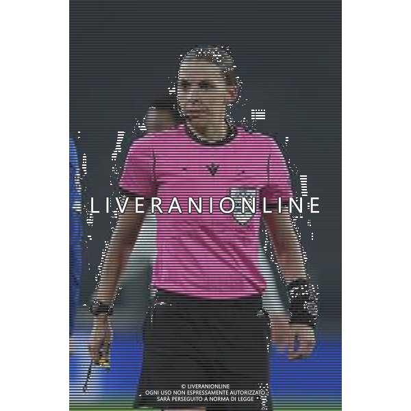 Torino 02.12.2020 Stadio Allianz Stadium ©Viganti/Agenzia Aldo Liverani Juventus vs Dinamo Kiev Champions League 2020/2021 Gruppo G Giornata 5 di 6 Nella foto: stephanie frappart primo arbitro donna in champions league ©Viganti / AGENZIA ALDO LIVERANI SAS