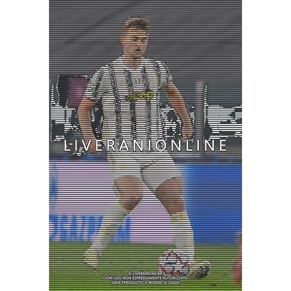 Torino 02.12.2020 Stadio Allianz Stadium ©Viganti/Agenzia Aldo Liverani Juventus vs Dinamo Kiev Champions League 2020/2021 Gruppo G Giornata 5 di 6 Nella foto: matthijs de ligt ©Viganti / AGENZIA ALDO LIVERANI SAS