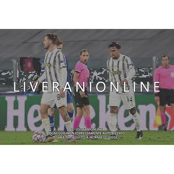 Torino 02.12.2020 Stadio Allianz Stadium ©Viganti/Agenzia Aldo Liverani Juventus vs Dinamo Kiev Champions League 2020/2021 Gruppo G Giornata 5 di 6 Nella foto: stephanie frappart primo arbitro donna in champions league ©Viganti / AGENZIA ALDO LIVERANI SAS