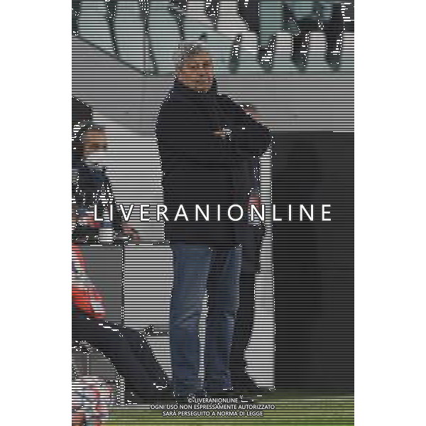 Torino 02.12.2020 Stadio Allianz Stadium ©Viganti/Agenzia Aldo Liverani Juventus vs Dinamo Kiev Champions League 2020/2021 Gruppo G Giornata 5 di 6 Nella foto: mircea lucescu ©Viganti / AGENZIA ALDO LIVERANI SAS