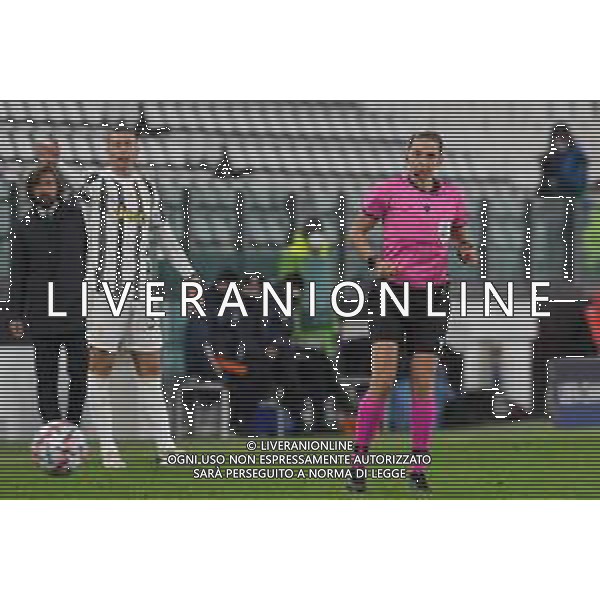 Torino 02.12.2020 Stadio Allianz Stadium ©Viganti/Agenzia Aldo Liverani Juventus vs Dinamo Kiev Champions League 2020/2021 Gruppo G Giornata 5 di 6 Nella foto: stephanie frappart primo arbitro donna in champions league ©Viganti / AGENZIA ALDO LIVERANI SAS