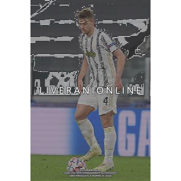 Torino 02.12.2020 Stadio Allianz Stadium ©Viganti/Agenzia Aldo Liverani Juventus vs Dinamo Kiev Champions League 2020/2021 Gruppo G Giornata 5 di 6 Nella foto: matthijs de ligt ©Viganti / AGENZIA ALDO LIVERANI SAS