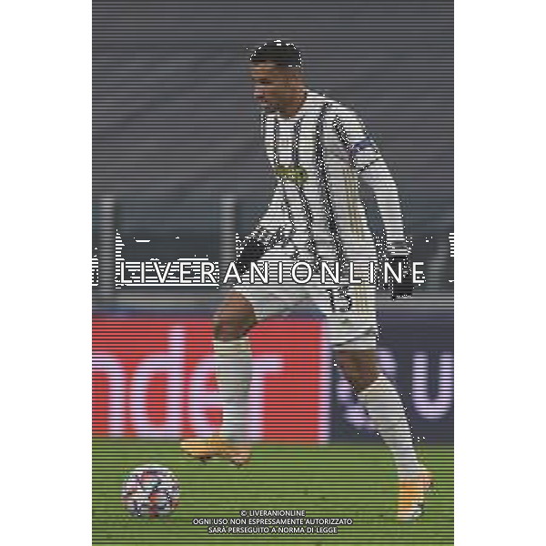 Torino 02.12.2020 Stadio Allianz Stadium ©Viganti/Agenzia Aldo Liverani Juventus vs Dinamo Kiev Champions League 2020/2021 Gruppo G Giornata 5 di 6 Nella foto: danilo ©Viganti / AGENZIA ALDO LIVERANI SAS