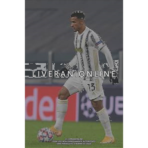Torino 02.12.2020 Stadio Allianz Stadium ©Viganti/Agenzia Aldo Liverani Juventus vs Dinamo Kiev Champions League 2020/2021 Gruppo G Giornata 5 di 6 Nella foto: danilo ©Viganti / AGENZIA ALDO LIVERANI SAS