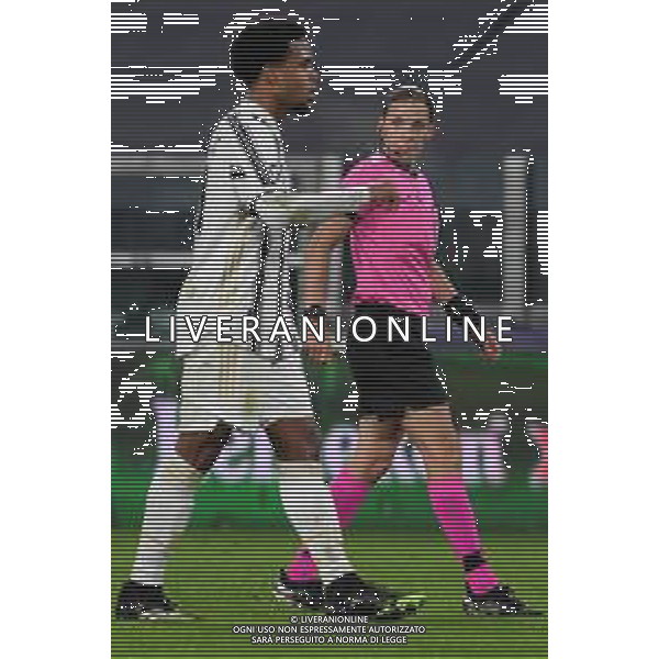 Torino 02.12.2020 Stadio Allianz Stadium ©Viganti/Agenzia Aldo Liverani Juventus vs Dinamo Kiev Champions League 2020/2021 Gruppo G Giornata 5 di 6 Nella foto: stephanie frappart primo arbitro donna in champions league ©Viganti / AGENZIA ALDO LIVERANI SAS