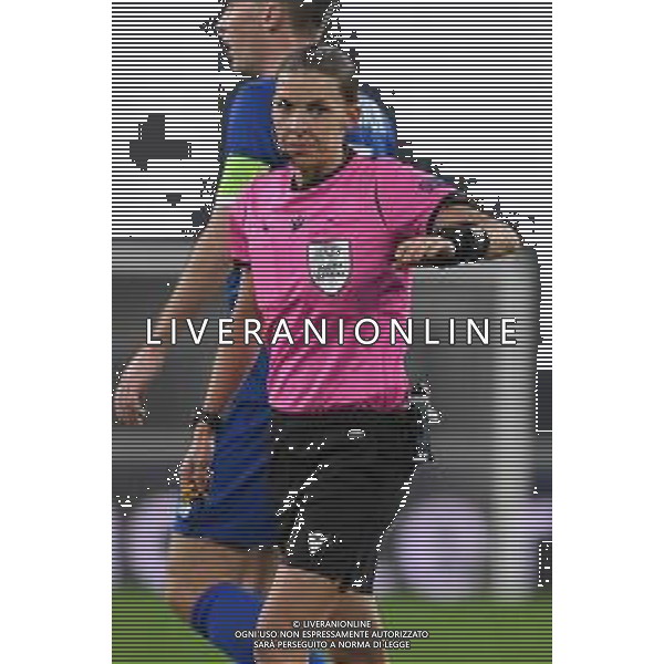 Torino 02.12.2020 Stadio Allianz Stadium ©Viganti/Agenzia Aldo Liverani Juventus vs Dinamo Kiev Champions League 2020/2021 Gruppo G Giornata 5 di 6 Nella foto: stephanie frappart primo arbitro donna in champions league ©Viganti / AGENZIA ALDO LIVERANI SAS