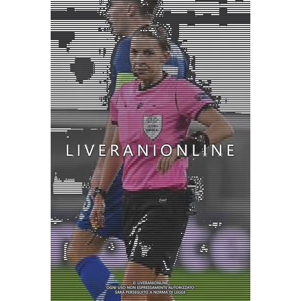 Torino 02.12.2020 Stadio Allianz Stadium ©Viganti/Agenzia Aldo Liverani Juventus vs Dinamo Kiev Champions League 2020/2021 Gruppo G Giornata 5 di 6 Nella foto: stephanie frappart primo arbitro donna in champions league ©Viganti / AGENZIA ALDO LIVERANI SAS