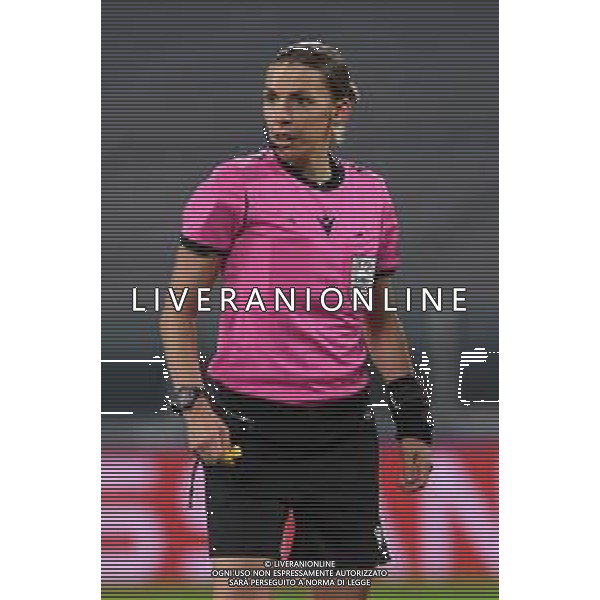 Torino 02.12.2020 Stadio Allianz Stadium ©Viganti/Agenzia Aldo Liverani Juventus vs Dinamo Kiev Champions League 2020/2021 Gruppo G Giornata 5 di 6 Nella foto: stephanie frappart primo arbitro donna in champions league ©Viganti / AGENZIA ALDO LIVERANI SAS