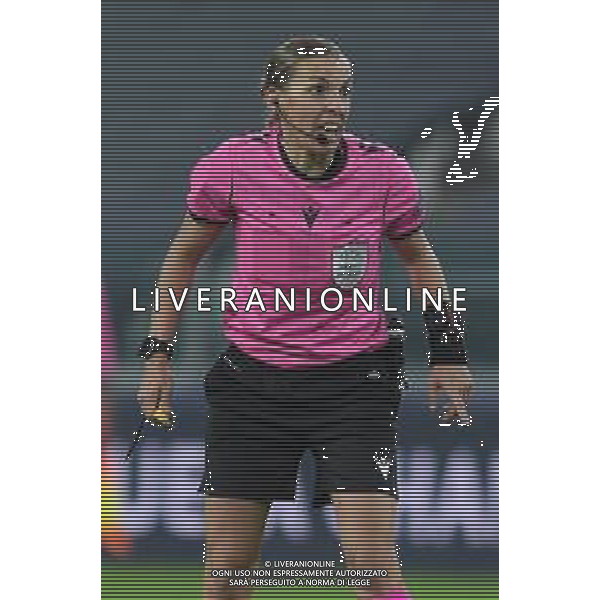 Torino 02.12.2020 Stadio Allianz Stadium ©Viganti/Agenzia Aldo Liverani Juventus vs Dinamo Kiev Champions League 2020/2021 Gruppo G Giornata 5 di 6 Nella foto: stephanie frappart primo arbitro donna in champions league ©Viganti / AGENZIA ALDO LIVERANI SAS