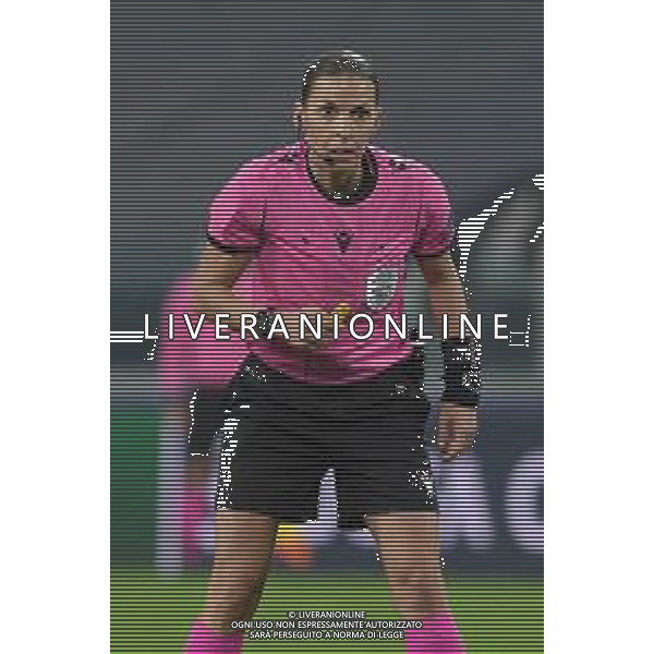 Torino 02.12.2020 Stadio Allianz Stadium ©Viganti/Agenzia Aldo Liverani Juventus vs Dinamo Kiev Champions League 2020/2021 Gruppo G Giornata 5 di 6 Nella foto: stephanie frappart primo arbitro donna in champions league ©Viganti / AGENZIA ALDO LIVERANI SAS