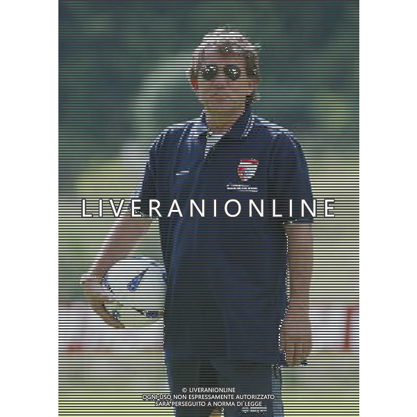 MANTOVA CALCIO 2003 NELLA FOTO BONINSEGNA ROBERTO FOTO ALDO LIVERANI BONINSEGNA ROBERTO