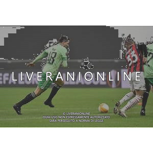 Tom Rogic (Celtic) segna il gol dell\'1 a 0 Celtic Milan vs Celtic UEFA Europa League fase a gironi 5a giornata - gruppo H Milano 03-12-2020 Stadio Giuseppe Meazza - San Siro foto Roberto Garavaglia/ag.Aldo Liverani sas / AGENZIA ALDO LIVERANI SAS