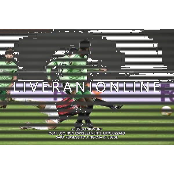 Tom Rogic (Celtic) segna il gol dell\'1 a 0 Celtic Milan vs Celtic UEFA Europa League fase a gironi 5a giornata - gruppo H Milano 03-12-2020 Stadio Giuseppe Meazza - San Siro foto Roberto Garavaglia/ag.Aldo Liverani sas / AGENZIA ALDO LIVERANI SAS