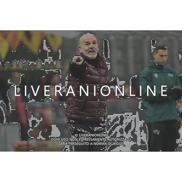 Stefano Pioli allenatore Milan Milan vs Celtic UEFA Europa League fase a gironi 5a giornata - gruppo H Milano 03-12-2020 Stadio Giuseppe Meazza - San Siro foto Roberto Garavaglia/ag.Aldo Liverani sas / AGENZIA ALDO LIVERANI SAS
