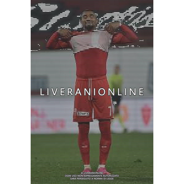 © TVRG Kevin Prince Boateng (Monza) Monza vs Vicenza Campionato Serie BKT - 3a giornata Monza 2-12-2020 U-Power Stadium foto Roberto Garavaglia/ag.Aldo Liverani sas