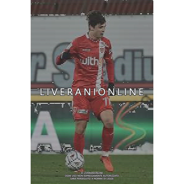 © TVRG Antonio Marin (Monza) Monza vs Vicenza Campionato Serie BKT - 3a giornata Monza 2-12-2020 U-Power Stadium foto Roberto Garavaglia/ag.Aldo Liverani sas