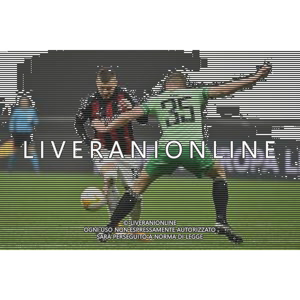 Ante Rebic (Milan) Milan vs Celtic UEFA Europa League fase a gironi 5a giornata - gruppo H Milano 03-12-2020 Stadio Giuseppe Meazza - San Siro foto Roberto Garavaglia/ag.Aldo Liverani sas / AGENZIA ALDO LIVERANI SAS