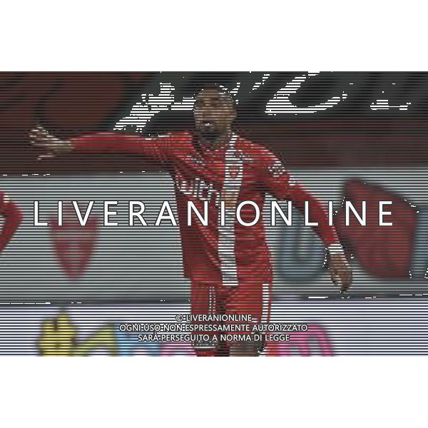 © TVRG Kevin Prince Boateng (Monza) Monza vs Vicenza Campionato Serie BKT - 3a giornata Monza 2-12-2020 U-Power Stadium foto Roberto Garavaglia/ag.Aldo Liverani sas