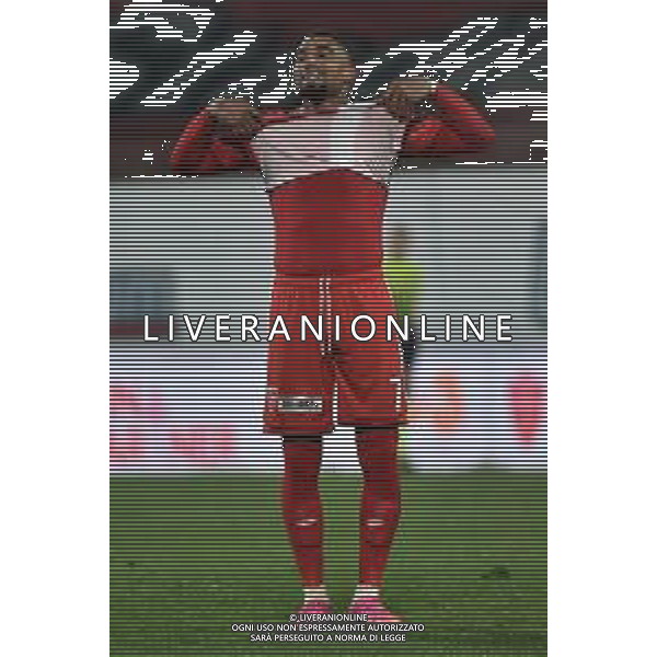 © TVRG Kevin Prince Boateng (Monza) Monza vs Vicenza Campionato Serie BKT - 3a giornata Monza 2-12-2020 U-Power Stadium foto Roberto Garavaglia/ag.Aldo Liverani sas