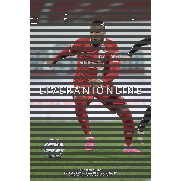 © TVRG Kevin Prince Boateng (Monza) Monza vs Vicenza Campionato Serie BKT - 3a giornata Monza 2-12-2020 U-Power Stadium foto Roberto Garavaglia/ag.Aldo Liverani sas