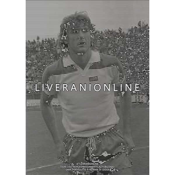 10-10-1982 BERGAMO CAMPIONATO DI CALCIO SERIE B ATALANTA CATANIA 0-1 NELLA FOTO ALDO CANTARUTTI AG ALDO LIVERANI SAS