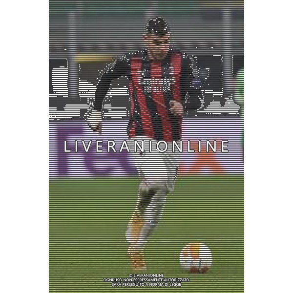 Theo Hernandez (Milan) Milan vs Celtic UEFA Europa League fase a gironi 5a giornata - gruppo H Milano 03-12-2020 Stadio Giuseppe Meazza - San Siro foto Roberto Garavaglia/ag.Aldo Liverani sas