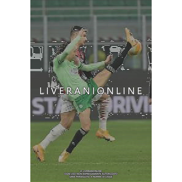 Diego Laxalt (Celtic) e dietro Diogo Dalot (Milan) Milan vs Celtic UEFA Europa League fase a gironi 5a giornata - gruppo H Milano 03-12-2020 Stadio Giuseppe Meazza - San Siro foto Roberto Garavaglia/ag.Aldo Liverani sas