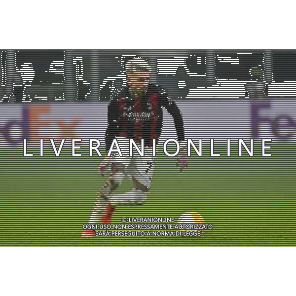 Samuel Castillejo (Milan) Milan vs Celtic UEFA Europa League fase a gironi 5a giornata - gruppo H Milano 03-12-2020 Stadio Giuseppe Meazza - San Siro foto Roberto Garavaglia/ag.Aldo Liverani sas