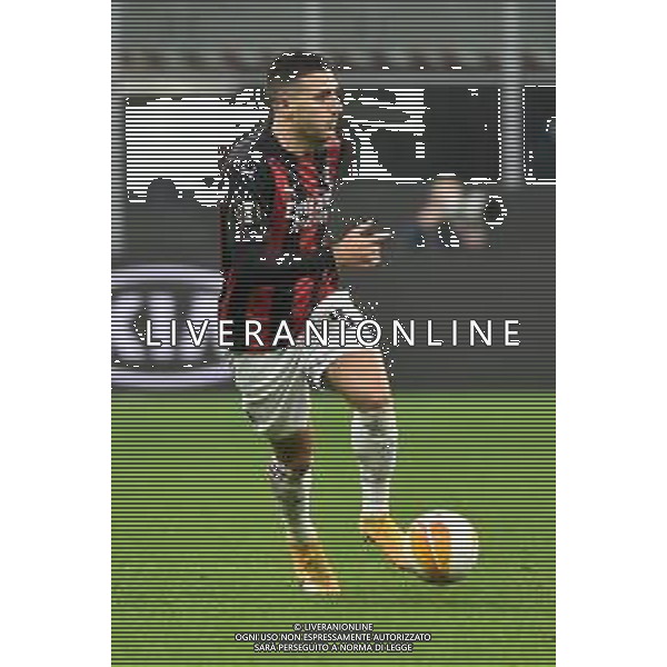 Diogo Dalot (Milan) Milan vs Celtic UEFA Europa League fase a gironi 5a giornata - gruppo H Milano 03-12-2020 Stadio Giuseppe Meazza - San Siro foto Roberto Garavaglia/ag.Aldo Liverani sas