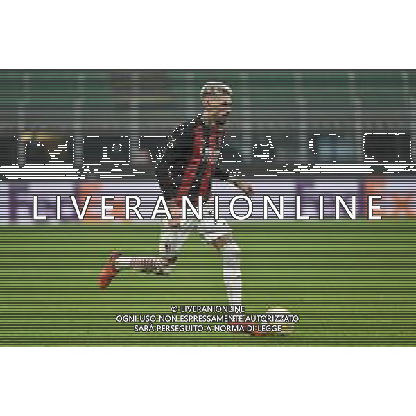 Samuel Castillejo (Milan) Milan vs Celtic UEFA Europa League fase a gironi 5a giornata - gruppo H Milano 03-12-2020 Stadio Giuseppe Meazza - San Siro foto Roberto Garavaglia/ag.Aldo Liverani sas