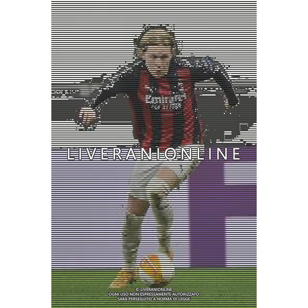 Jens Petter Hauge (Milan) Milan vs Celtic UEFA Europa League fase a gironi 5a giornata - gruppo H Milano 03-12-2020 Stadio Giuseppe Meazza - San Siro foto Roberto Garavaglia/ag.Aldo Liverani sas