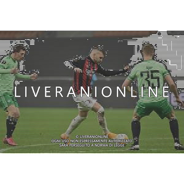 Ante Rebic (Milan) Milan vs Celtic UEFA Europa League fase a gironi 5a giornata - gruppo H Milano 03-12-2020 Stadio Giuseppe Meazza - San Siro foto Roberto Garavaglia/ag.Aldo Liverani sas