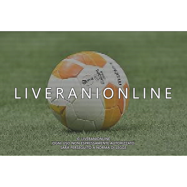 il pallone delle gare di Europa League Milan vs Celtic UEFA Europa League fase a gironi 5a giornata - gruppo H Milano 03-12-2020 Stadio Giuseppe Meazza - San Siro foto Roberto Garavaglia/ag.Aldo Liverani sas