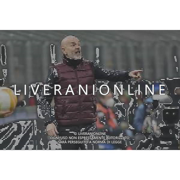 Stefano Pioli allenatore Milan Milan vs Celtic UEFA Europa League fase a gironi 5a giornata - gruppo H Milano 03-12-2020 Stadio Giuseppe Meazza - San Siro foto Roberto Garavaglia/ag.Aldo Liverani sas