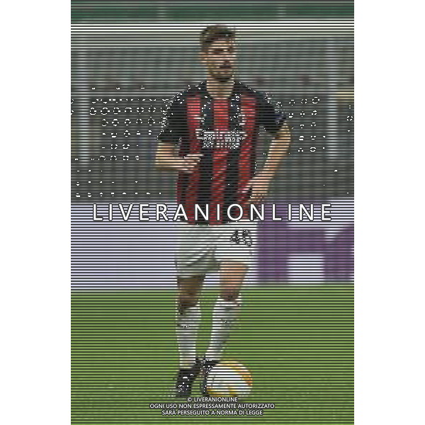 Matteo Gabbia (Milan) Milan vs Celtic UEFA Europa League fase a gironi 5a giornata - gruppo H Milano 03-12-2020 Stadio Giuseppe Meazza - San Siro foto Roberto Garavaglia/ag.Aldo Liverani sas