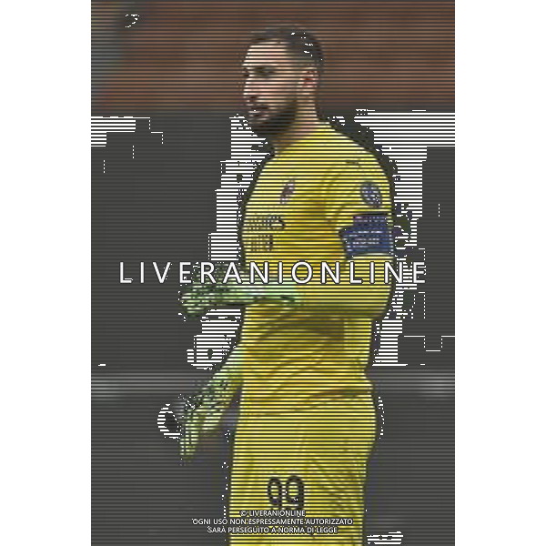 Gianluigi Donnarumma (Milan) Milan vs Celtic UEFA Europa League fase a gironi 5a giornata - gruppo H Milano 03-12-2020 Stadio Giuseppe Meazza - San Siro foto Roberto Garavaglia/ag.Aldo Liverani sas