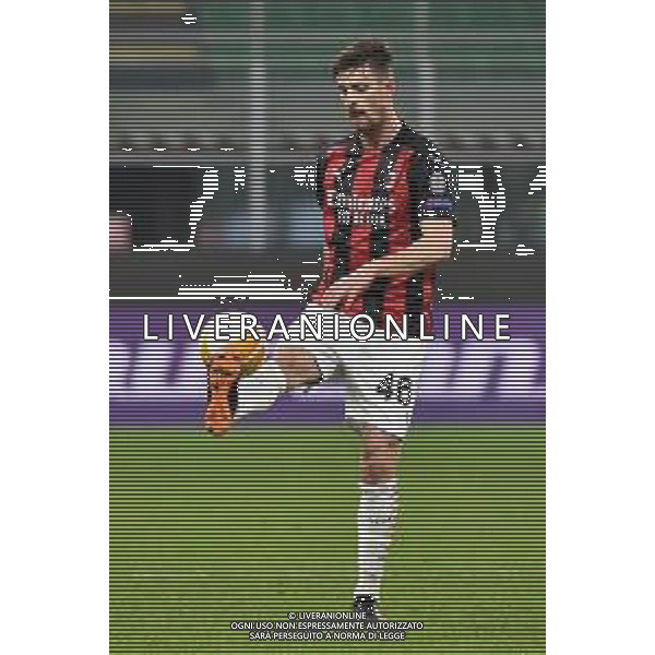 Matteo Gabbia (Milan) Milan vs Celtic UEFA Europa League fase a gironi 5a giornata - gruppo H Milano 03-12-2020 Stadio Giuseppe Meazza - San Siro foto Roberto Garavaglia/ag.Aldo Liverani sas