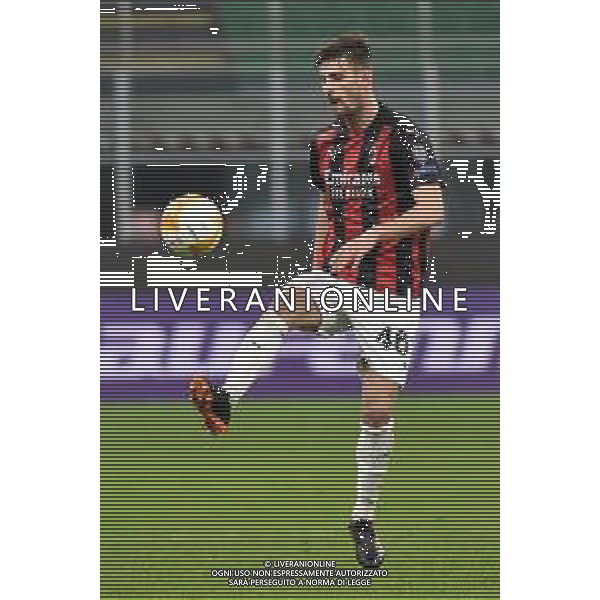 Matteo Gabbia (Milan) Milan vs Celtic UEFA Europa League fase a gironi 5a giornata - gruppo H Milano 03-12-2020 Stadio Giuseppe Meazza - San Siro foto Roberto Garavaglia/ag.Aldo Liverani sas