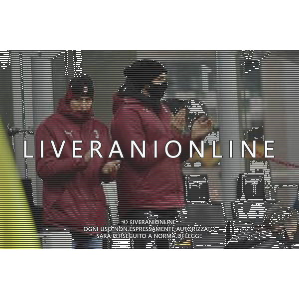 Zlatan Ibrahimovc (Milan) a bordo campo per seguire la gara Milan vs Celtic UEFA Europa League fase a gironi 5a giornata - gruppo H Milano 03-12-2020 Stadio Giuseppe Meazza - San Siro foto Roberto Garavaglia/ag.Aldo Liverani sas