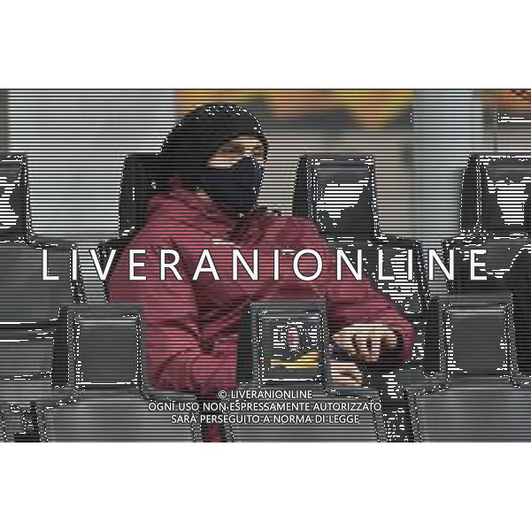 Zlatan Ibrahimovc (Milan) a bordo campo per seguire la gara Milan vs Celtic UEFA Europa League fase a gironi 5a giornata - gruppo H Milano 03-12-2020 Stadio Giuseppe Meazza - San Siro foto Roberto Garavaglia/ag.Aldo Liverani sas