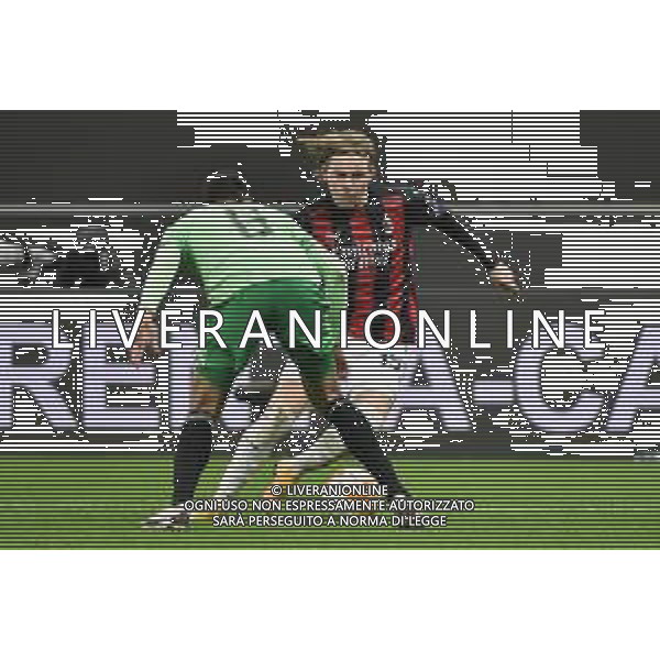 Jens Petter Hauge (Milan) Milan vs Celtic UEFA Europa League fase a gironi 5a giornata - gruppo H Milano 03-12-2020 Stadio Giuseppe Meazza - San Siro foto Roberto Garavaglia/ag.Aldo Liverani sas