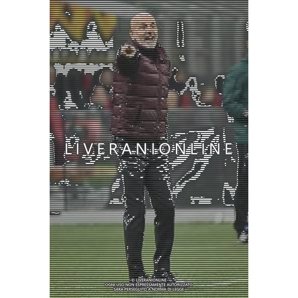 Stefano Pioli allenatore Milan Milan vs Celtic UEFA Europa League fase a gironi 5a giornata - gruppo H Milano 03-12-2020 Stadio Giuseppe Meazza - San Siro foto Roberto Garavaglia/ag.Aldo Liverani sas