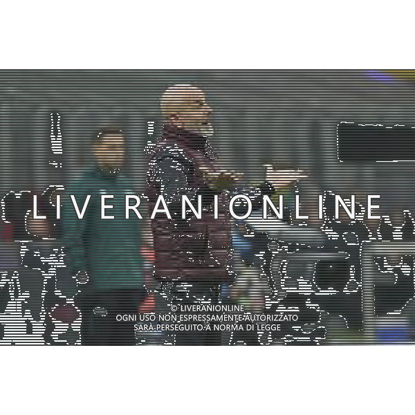 Stefano Pioli allenatore Milan Milan vs Celtic UEFA Europa League fase a gironi 5a giornata - gruppo H Milano 03-12-2020 Stadio Giuseppe Meazza - San Siro foto Roberto Garavaglia/ag.Aldo Liverani sas