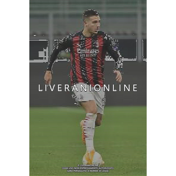 Diogo Dalot (Milan) Milan vs Celtic UEFA Europa League fase a gironi 5a giornata - gruppo H Milano 03-12-2020 Stadio Giuseppe Meazza - San Siro foto Roberto Garavaglia/ag.Aldo Liverani sas