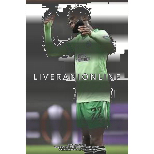 Odsonne Edouard (Celtic) Milan vs Celtic UEFA Europa League fase a gironi 5a giornata - gruppo H Milano 03-12-2020 Stadio Giuseppe Meazza - San Siro foto Roberto Garavaglia/ag.Aldo Liverani sas